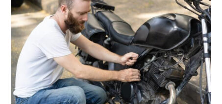 motorcycle repair