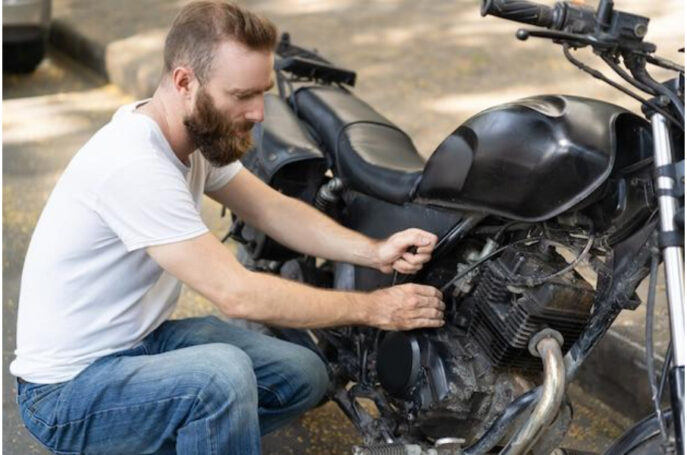 motorcycle repair