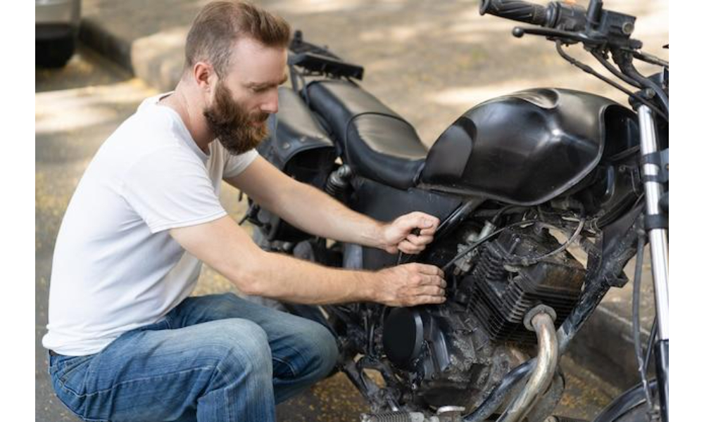 motorcycle repair